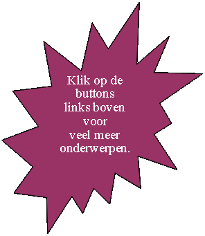 Explosie: 14 punten: Klik op de 
buttons
links boven voor
veel meer
onderwerpen.