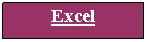 Tekstvak: Excel